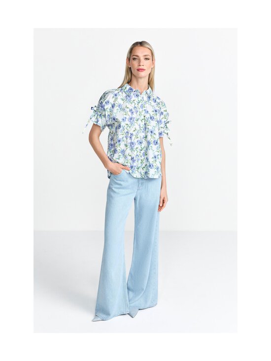 rich & royal - Printed Cotton kreklblūze - 769 PALACE BLUE - photo 2 rich & royal - Printed Cotton kreklblūze - 769 PALACE BLUE | Stockmann - photo 2
