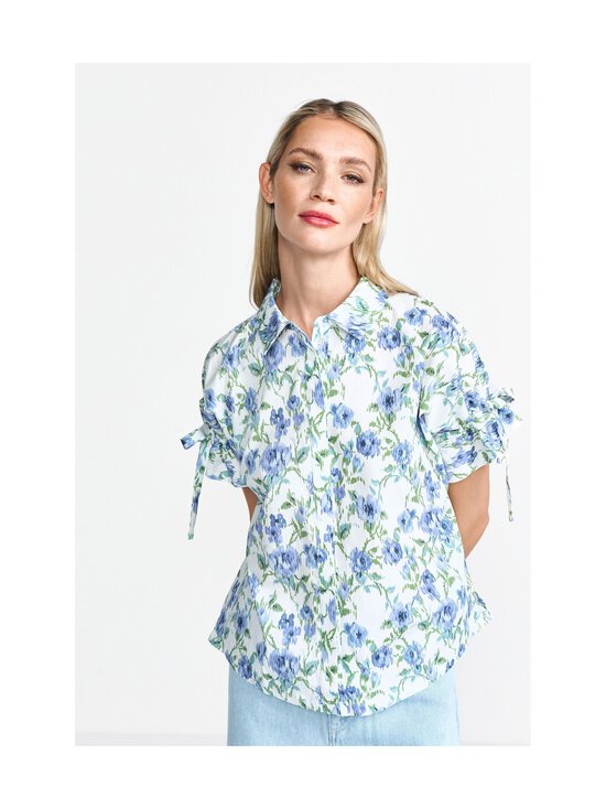 rich & royal - Printed Cotton kreklblūze - 769 PALACE BLUE - photo 3 rich & royal - Printed Cotton kreklblūze - 769 PALACE BLUE | Stockmann - photo 3