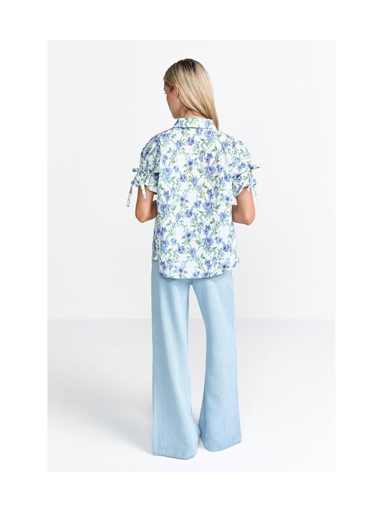 rich & royal - Printed Cotton kreklblūze - 769 PALACE BLUE - photo 4 rich & royal - Printed Cotton kreklblūze - 769 PALACE BLUE | Stockmann - photo 4
