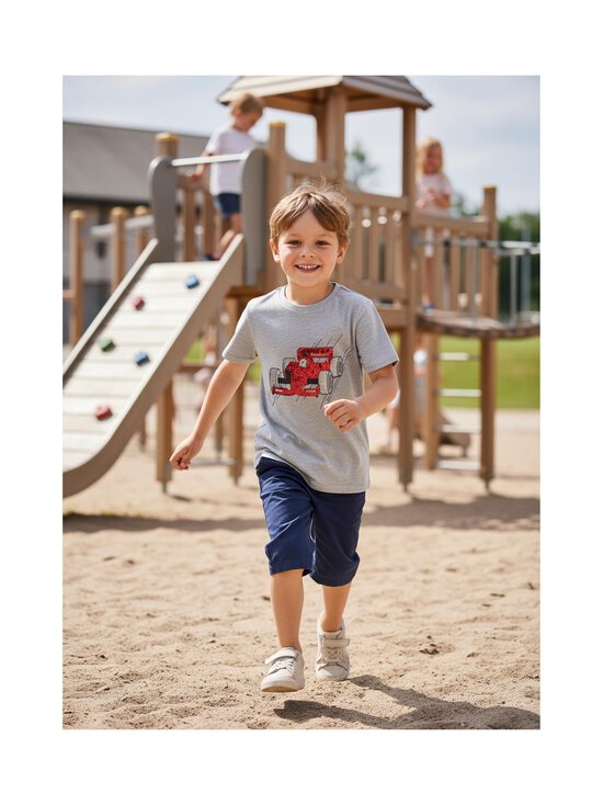 Bogi - Cameron t-paita - LT. GREY MEL | Stockmann - photo 5