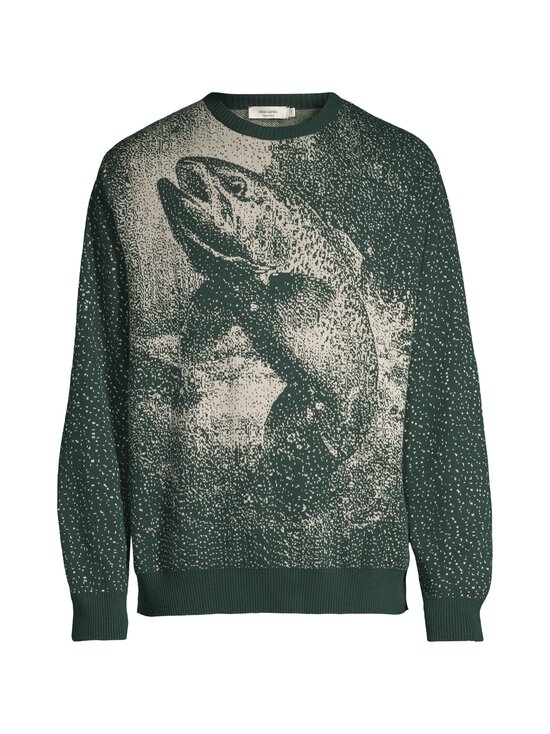 Dedicated - Mora Jumping Trout -neulepaita - PINE GROVE DARK GREEN - photo 1 Dedicated - Mora Jumping Trout -neulepaita - PINE GROVE DARK GREEN | Stockmann - photo 1