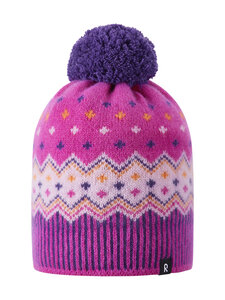 Reima - Müts Pohjoinen - 5961 PLUM PURPLE | Stockmann