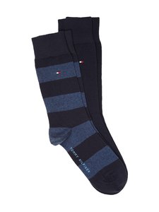 Tommy Hilfiger - sokid Rugby, 2 paari - DARK NAVY (TUMMANSININEN) | Stockmann