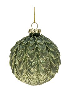 Weiste - draping-joulukoristepallo - GREEN | Stockmann