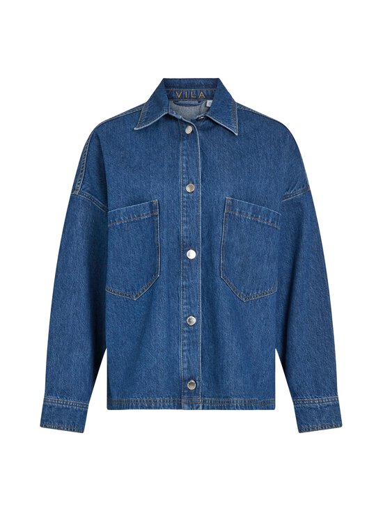 Vila - Vicreek-farkkupaita - MEDIUM BLUE DENIM - photo 1 Vila - Vicreek-farkkupaita - MEDIUM BLUE DENIM | Stockmann - photo 1