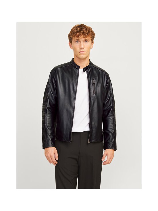 Jack & Jones - Nahktagi JjeLiam - BLACK - photo 4 Jack & Jones - Nahktagi JjeLiam - BLACK | Stockmann - photo 4