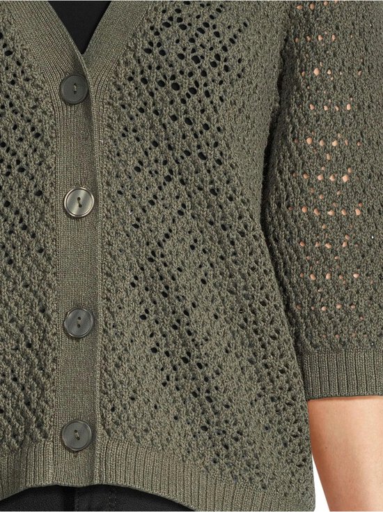 NOOM - Kardigan Magnolia - LT.KHAKI GREEN - photo 4 NOOM - Kardigan Magnolia - LT.KHAKI GREEN | Stockmann - photo 4