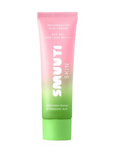 Smuuti Skin - Watermelon Sun Cream SPF50 -aurinkovoide kasvoille | Stockmann