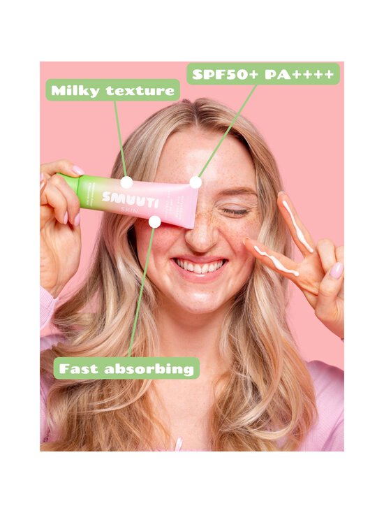 Smuuti Skin - Watermelon Sun Cream -aurinkovoide - NOCOL | Stockmann - photo 3