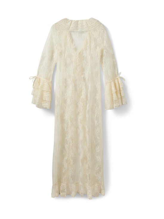 Sofie Schnoor - Anastasia Lace -aamutakki - 0101 OFF WHITE | Stockmann - photo 2