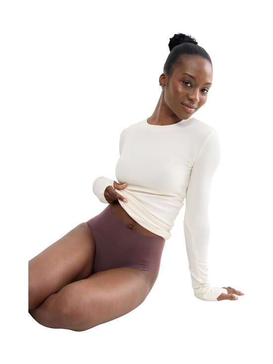 Sloggi - Zero Feel 2.0 High Waist -alushousut - 7753 MERIOT | Stockmann - photo 5