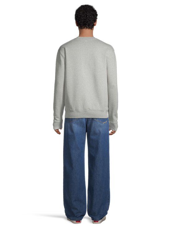 Ami - Sweatshirt Ami De Coeur Contraste -collegepaita - 0951 : GRIS CENDRE CHINE | Stockmann - photo 3