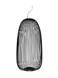 Foscarini - Spokes 1 Ambient -kattovalaisin - BLACK | Stockmann