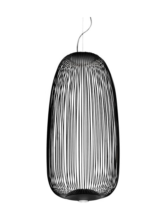 Foscarini - Spokes 1 Ambient -kattovalaisin - BLACK | Stockmann - photo 1