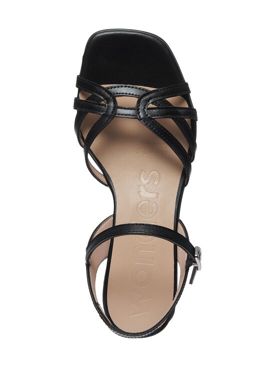 Wonders - Small Heel -sandaalit - TOKAT BLACK | Stockmann - photo 2