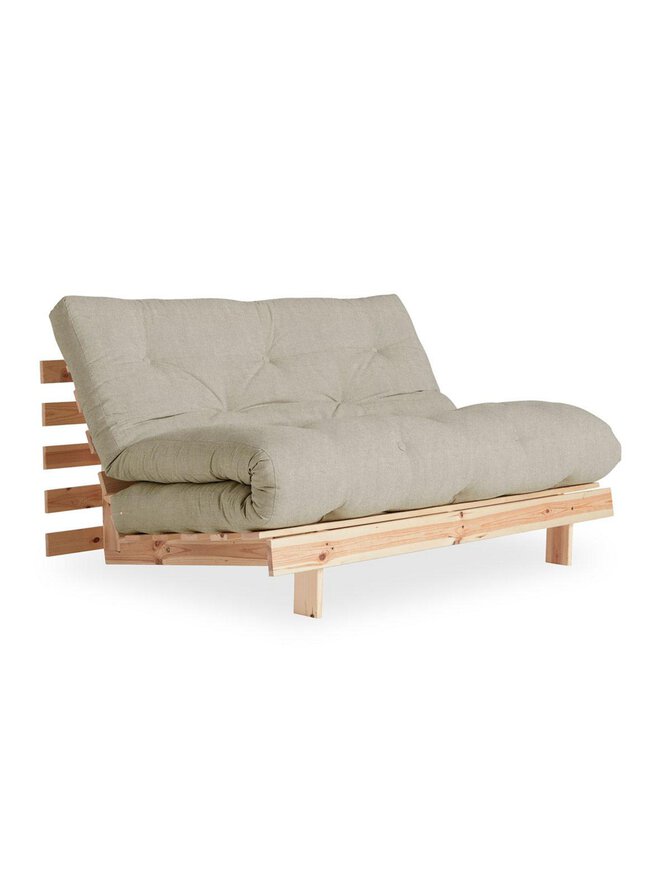 Karup Design - Roots-futonsohva Linen/mänty L 140 Cm