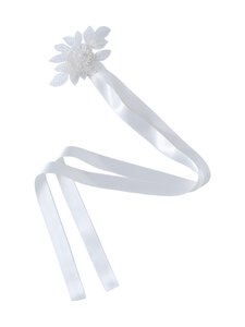 MINGNELIN - Flower- koristenauha kasteasuun - 002 OFF WHITE | Stockmann
