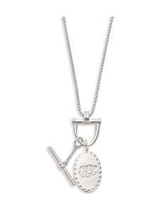 Lauren Ralph Lauren - Logo Pendant kaklarota - SLV Lauren Ralph Lauren - Logo Pendant kaklarota - SLV | Stockmann