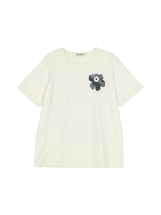 Marimekko - Vihne Unikko Kioski t-krekls - 119 OFF WHITE, BLACK, GREY - photo 1 Marimekko - Vihne Unikko Kioski t-krekls - 119 OFF WHITE, BLACK, GREY | Stockmann - photo 1