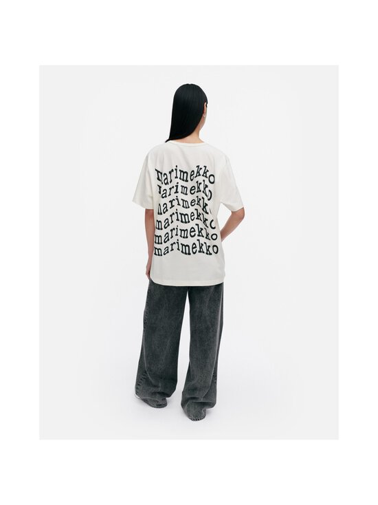 Marimekko - Vihne Unikko Kioski t-krekls - 119 OFF WHITE, BLACK, GREY - photo 6 Marimekko - Vihne Unikko Kioski t-krekls - 119 OFF WHITE, BLACK, GREY | Stockmann - photo 6
