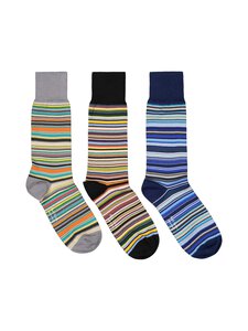 Paul Smith - Signature-sukat 3-pack - 1A MULTICO | Stockmann