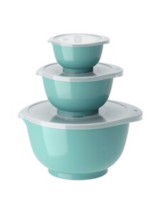 Rosti - Margrethe Set bļodas 0,25 + 0,75 + 3 l - NORDIC GREEN GREEN | Stockmann