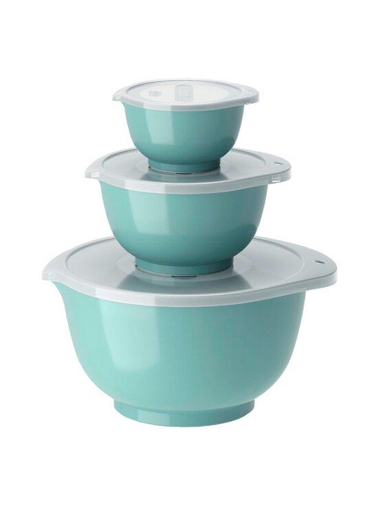 Rosti - Kausside komplekt  Margrethe Set, 0.25 + 0.75 + 3 l - NORDIC GREEN GREEN | Stockmann - photo 1