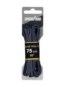 Springyard - Round Wax 2.0 -kengännauhat 75 cm - NAVY | Stockmann