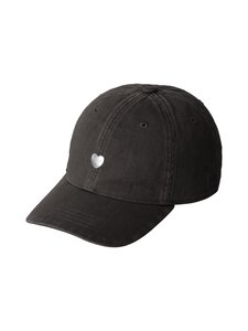 Carhartt WIP - Heart Metal -lippalakki - 0M4XX BLACK / SILVER /--- | Stockmann