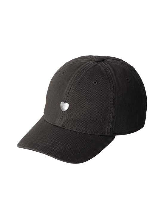 Carhartt WIP - Heart Metal -lippalakki - 0M4XX BLACK / SILVER /--- | Stockmann - photo 1