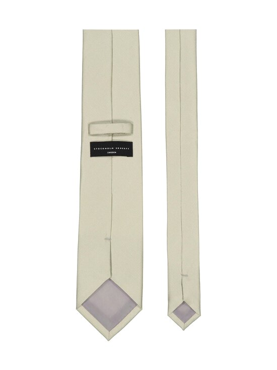 Stockholm Kravatt - Siidlips Solid - 60 LIGHT GREEN | Stockmann - photo 2