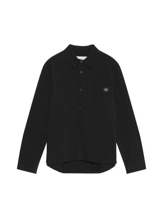 Calvin Klein Jeans - Matty Canvas -takki - UB1 BLACK | Stockmann - photo 1