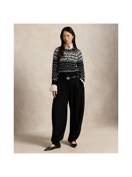 Polo Ralph Lauren - Fair Isle adīta jaka - 001 BLACK/CREAM | Stockmann - photo 2