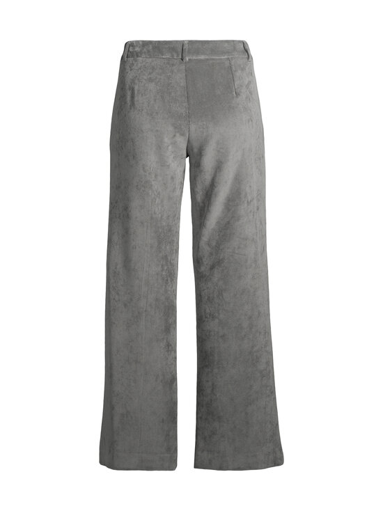 EMME - Emmdraghi Wide -samettihousut - 006 DARK GREY | Stockmann - photo 2