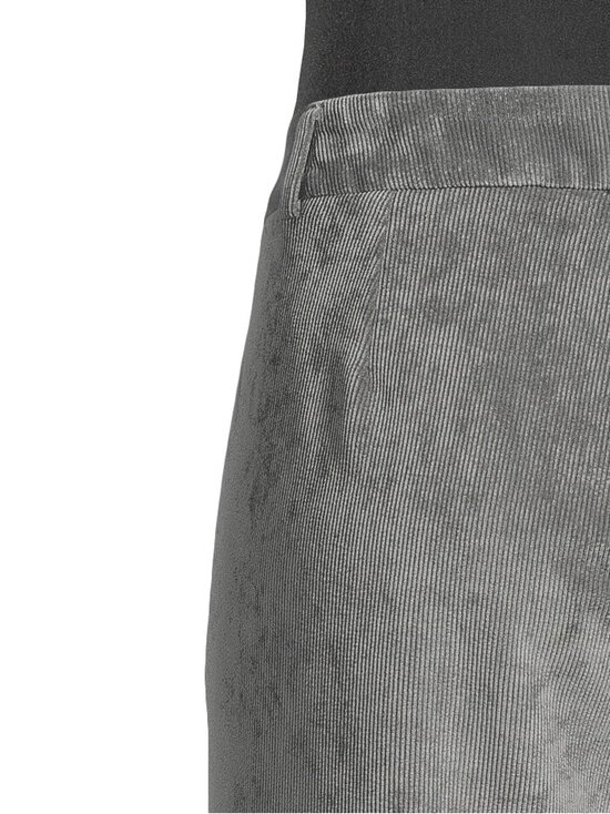 EMME - Emmdraghi Wide -samettihousut - 006 DARK GREY | Stockmann - photo 5