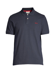 GANT - Polosärk Contrast - 433 EVENING BLUE | Stockmann