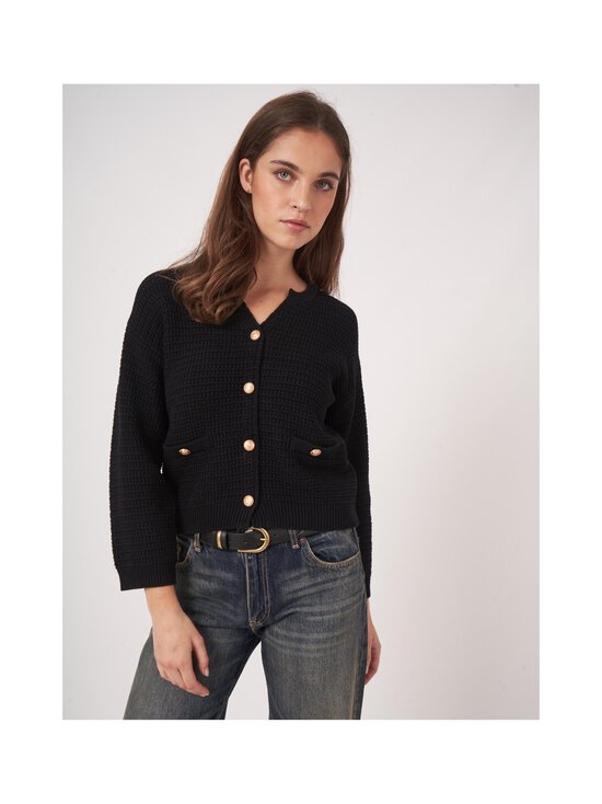Repeat - Neuletakki - BLACK (1025) - photo 2 Repeat - Neuletakki - BLACK (1025) | Stockmann - photo 2