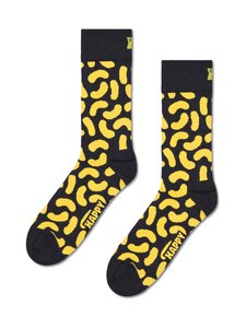 Happy Socks - Sokid Cheese Doodles - 9000 BLACK | Stockmann