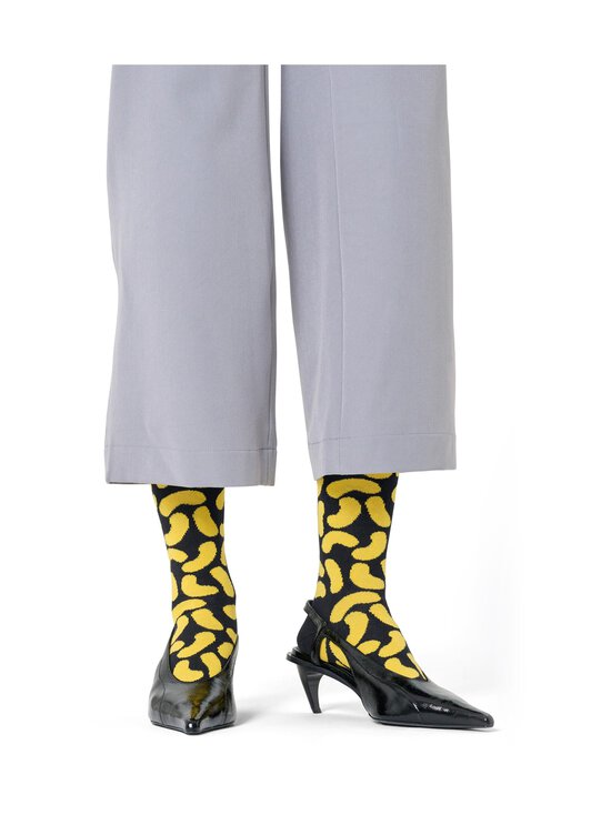 Happy Socks - Sokid Cheese Doodles - 9000 BLACK - photo 2 Happy Socks - Sokid Cheese Doodles - 9000 BLACK | Stockmann - photo 2