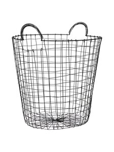 Wikholm Form - Amarlin-kori 49 x 50 cm - BLACK | Stockmann