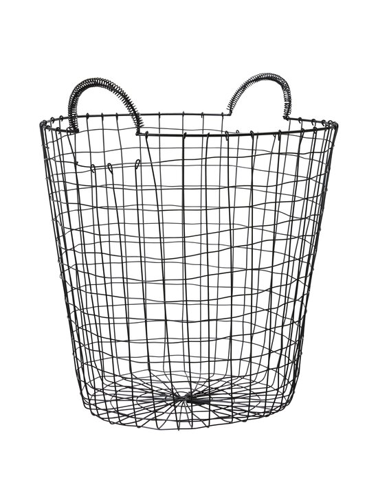 Wikholm Form - Amarlin-kori 49 x 50 cm - BLACK - photo 1 Wikholm Form - Amarlin-kori 49 x 50 cm - BLACK | Stockmann - photo 1