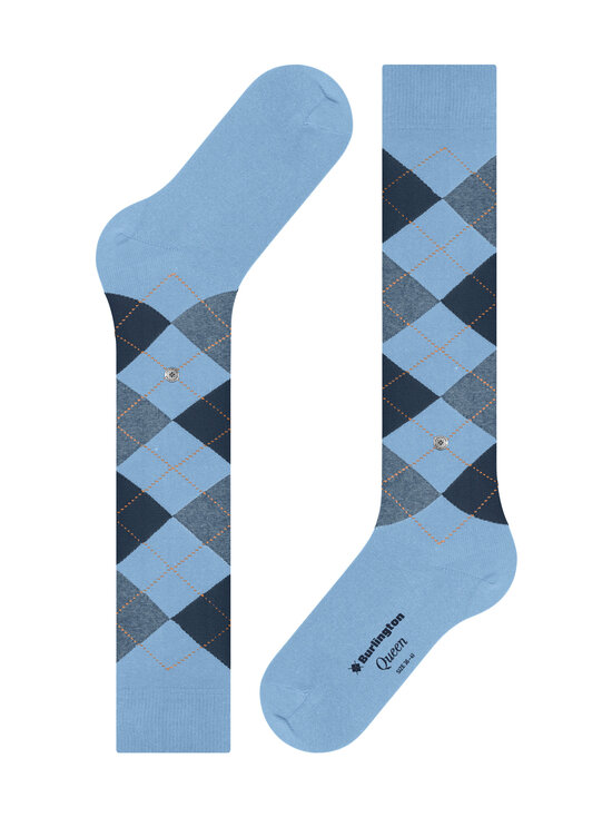 Burlington - Queen pusgarās zeķes - LIGHT BLUE | Stockmann - photo 4