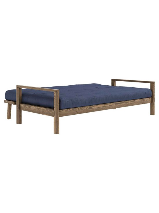 Karup - Knob-futonsohva navy/carob brown L 205 cm - BLUE | Stockmann - photo 4