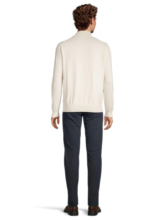 Oscar Jacobson - Half Zip -neule - 916 CREME WHITE - photo 3 Oscar Jacobson - Half Zip -neule - 916 CREME WHITE | Stockmann - photo 3