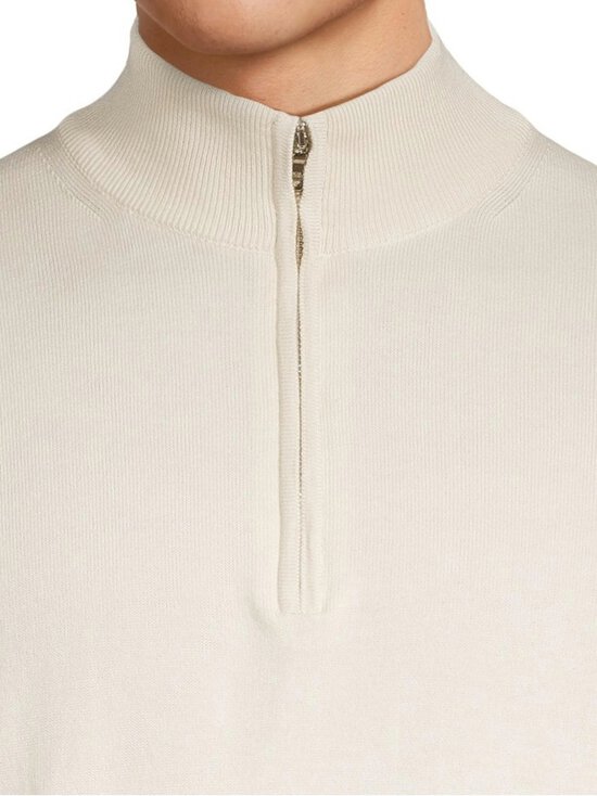 Oscar Jacobson - Half Zip -neule - 916 CREME WHITE - photo 4 Oscar Jacobson - Half Zip -neule - 916 CREME WHITE | Stockmann - photo 4