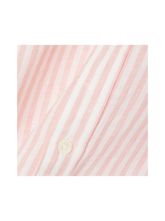 Lacoste - Casual Regular Fit -pellavakauluspaita - MIAMI/FLOUR | Stockmann - photo 4