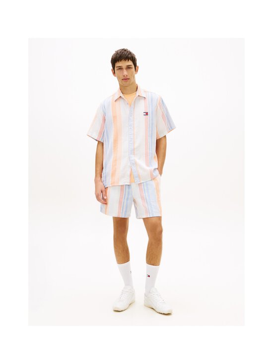 Tommy Jeans - TJM Textured Stripe -shortsit - YBH ANCIENT WHITE STRIPES | Stockmann - photo 2