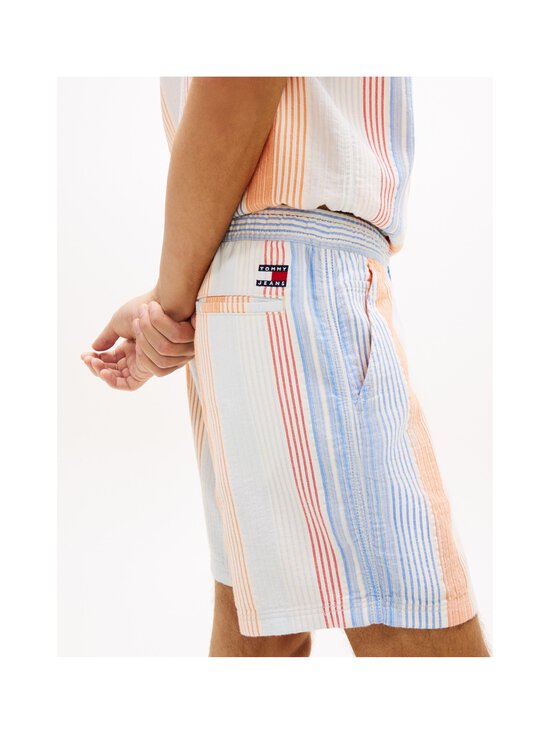 Tommy Jeans - TJM Textured Stripe -shortsit - YBH ANCIENT WHITE STRIPES | Stockmann - photo 5