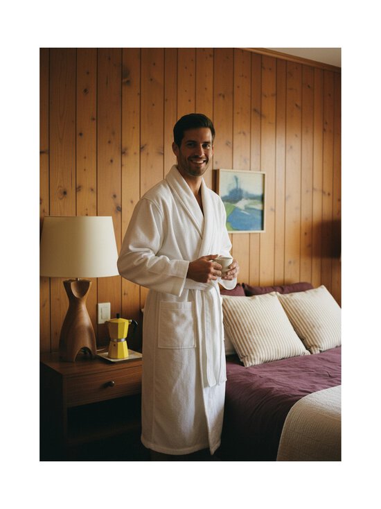 Cap Horn loungewear - Oscar peldmētelis - WHITE | Stockmann - photo 5