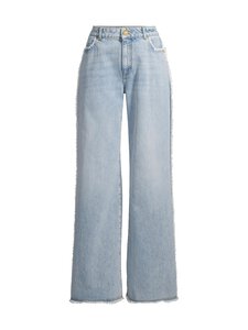 BALMAIN - Raw Edge Straight -farkut - 6FC BLEU JEAN CLAIR | Stockmann